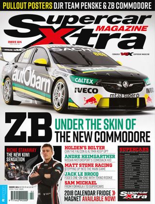 V8X Supercar Magazine