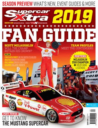 V8X Supercar Magazine