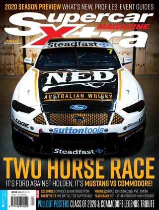 V8X Supercar Magazine