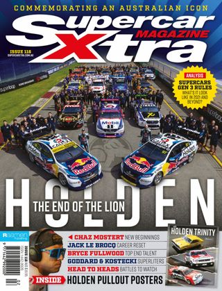 V8X Supercar Magazine
