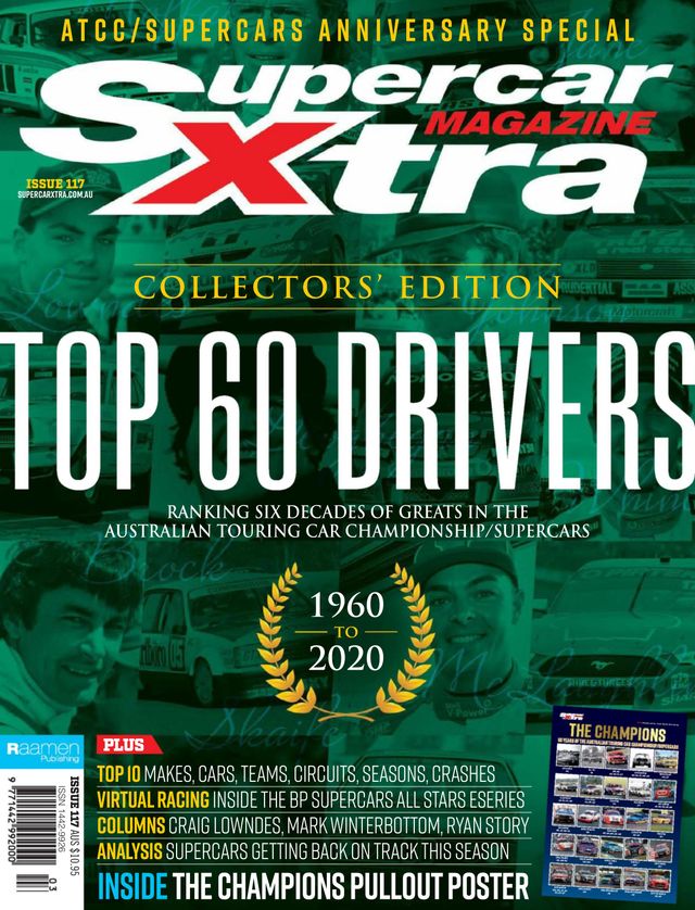 V8X Supercar Magazine