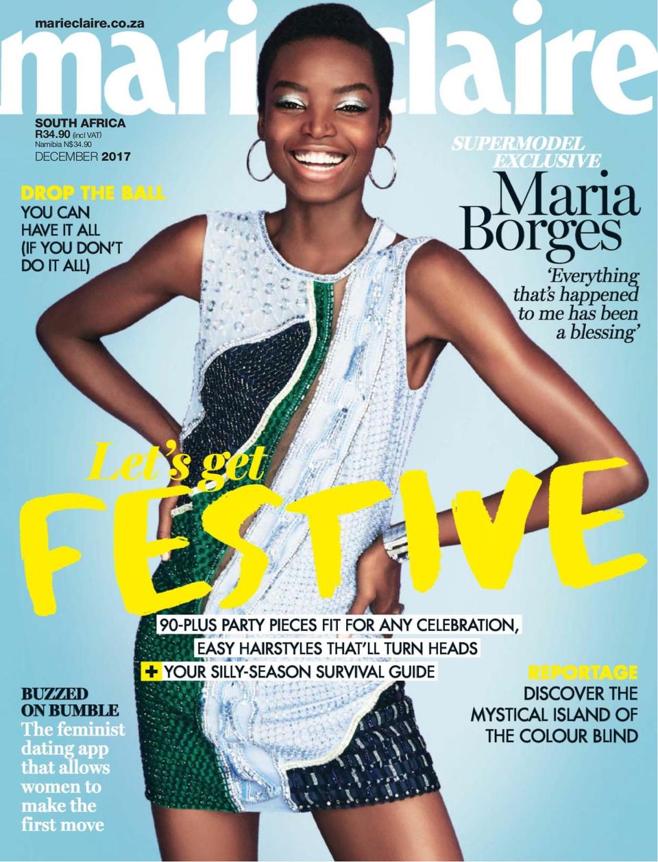 Marie Claire South Africa-December 2017 Magazine