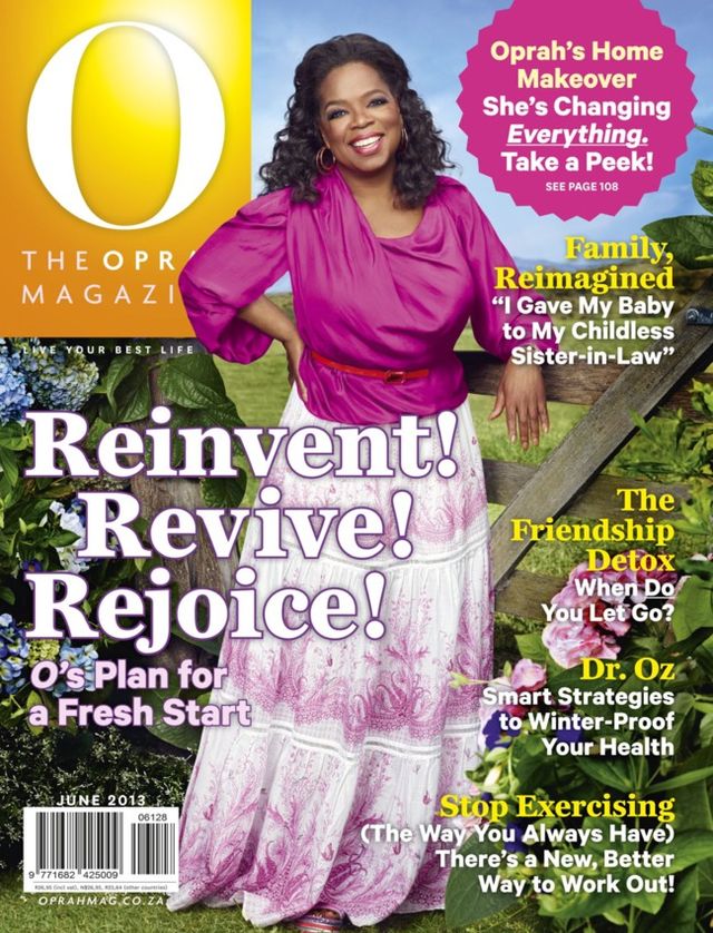 O, The Oprah magazine South Africa