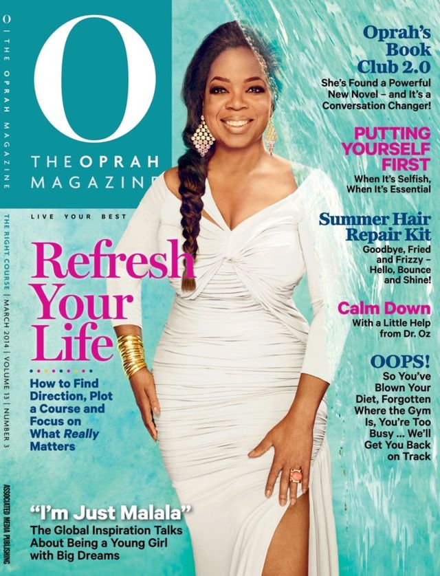 O, The Oprah magazine South Africa