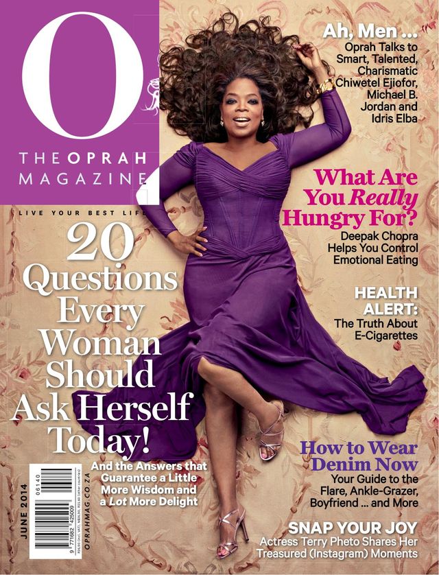 O, The Oprah magazine South Africa