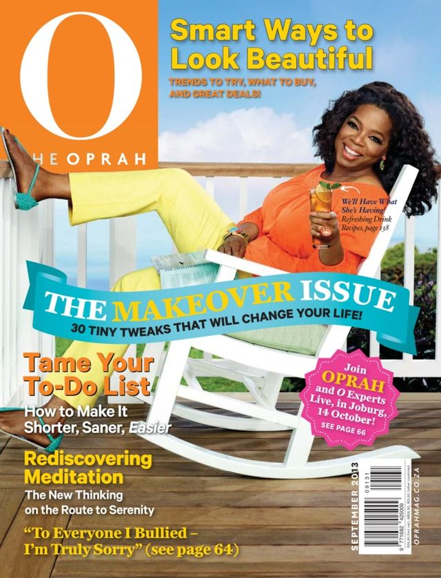 O, The Oprah magazine South Africa