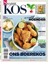 SARIE Kos - Februarie/ Maart 2016 Februarie/ Maart 2016