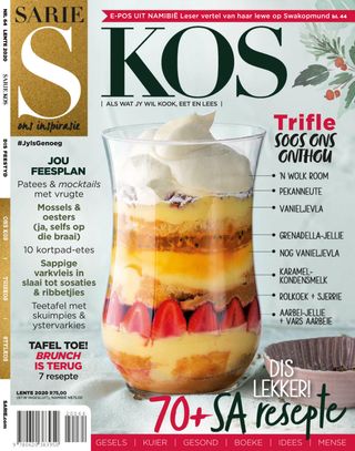 SARIE Kos - Herfs 2025 SARIE Kos Cover - Herfs 2025 Edition