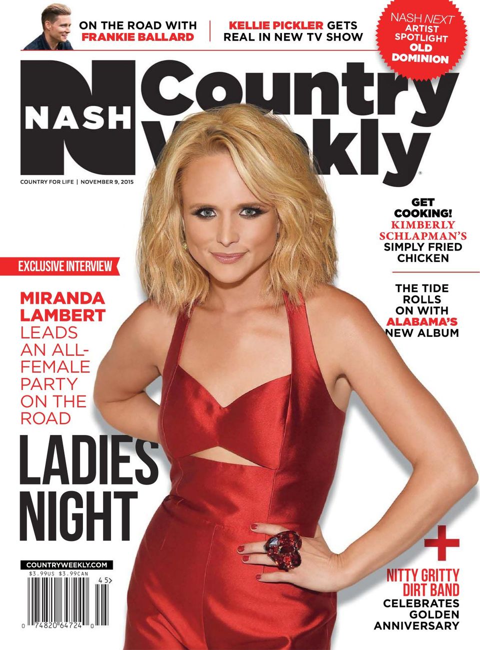 Country WeeklyNovember 09 2015 Magazine Get your Digital Subscription