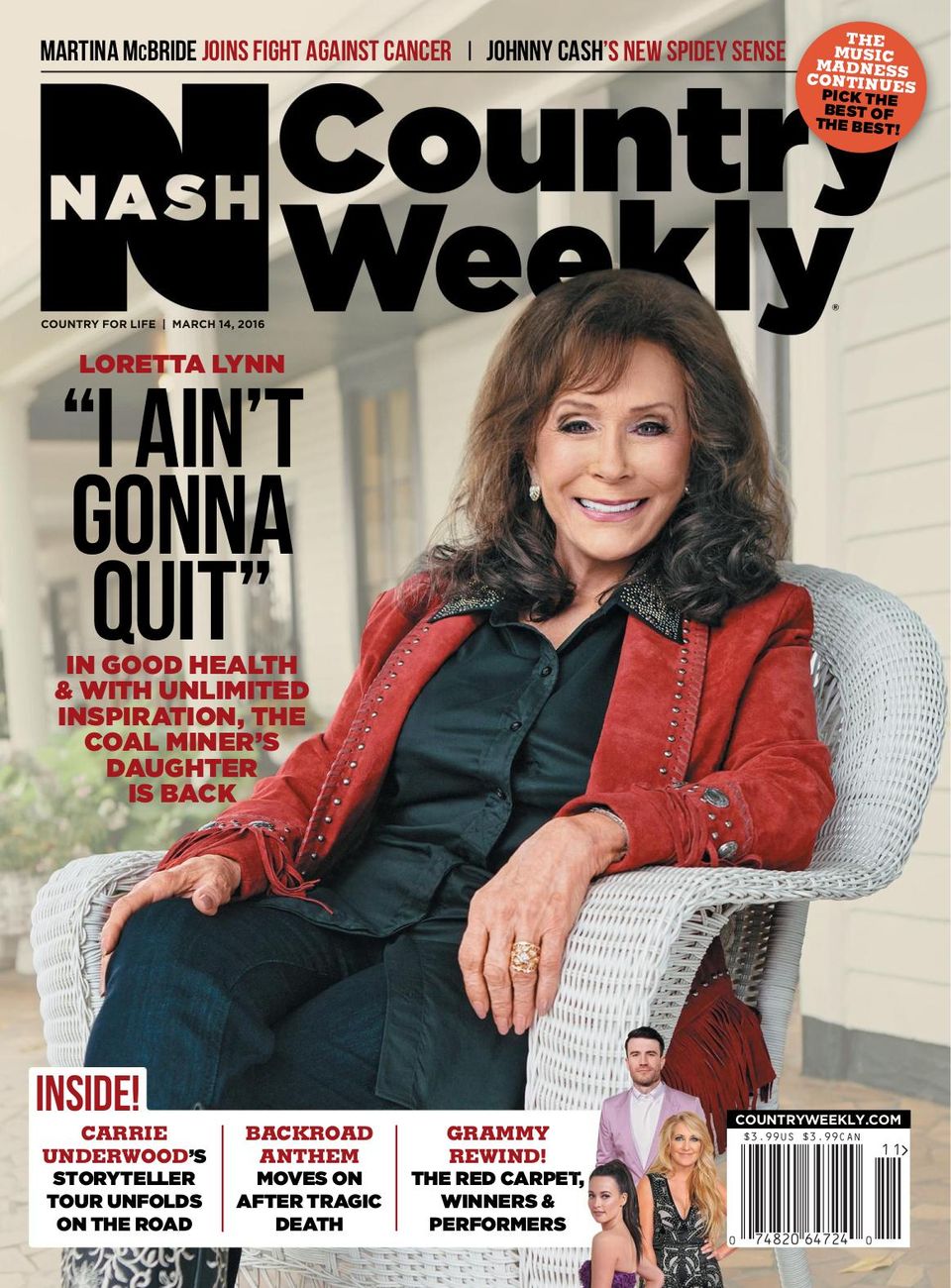 Country WeeklyMarch 14 2016 Magazine Get your Digital Subscription