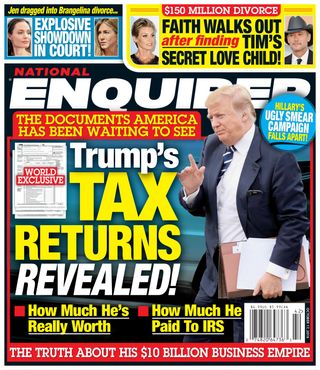 National Enquirer - June 23, 2025 National Enquirer Cover - June 23, 2025 Edition