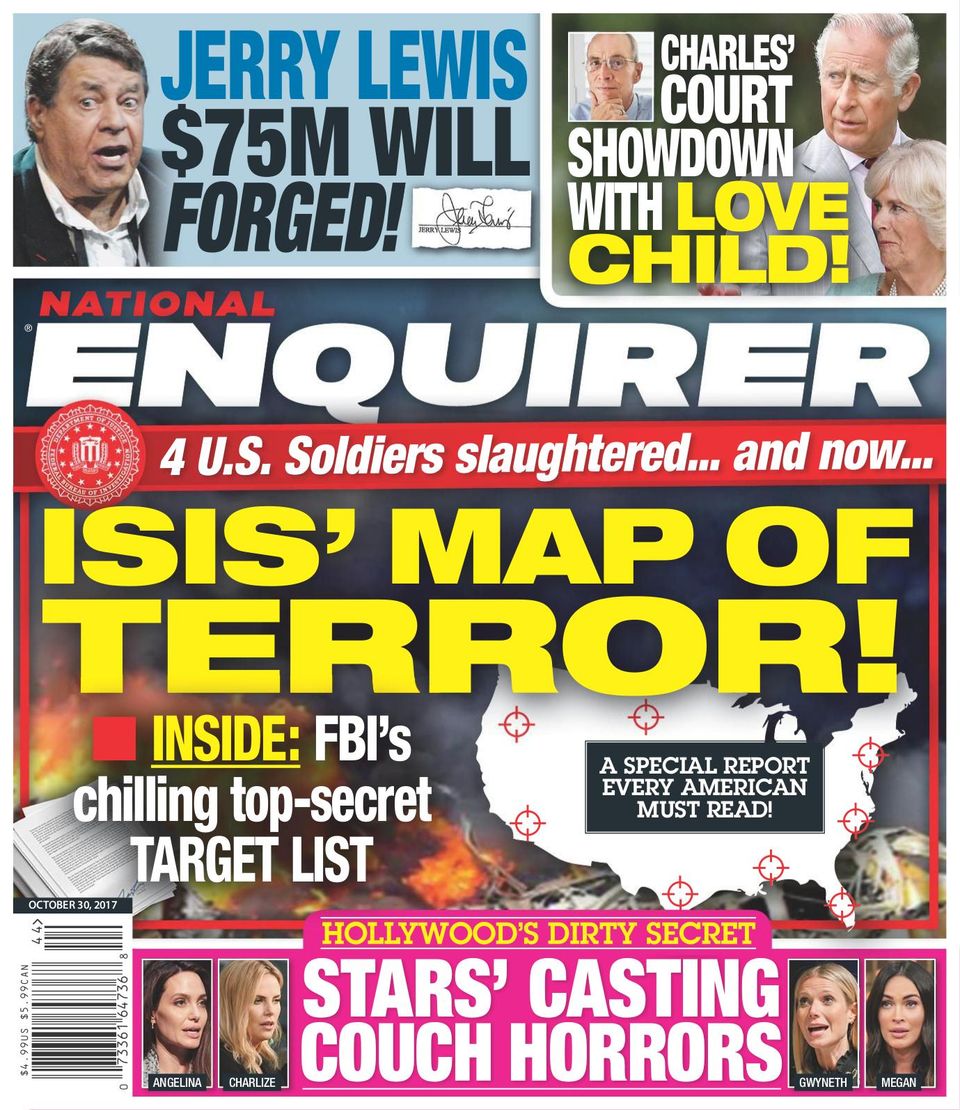 National Enquirer October 30, 2023 (Digital) 