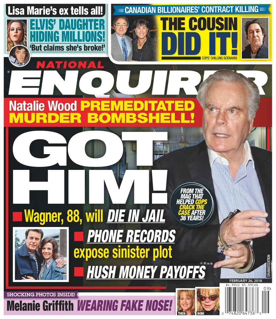 National Enquirer-February 26, 2018 Magazine - Get Your Digital ...