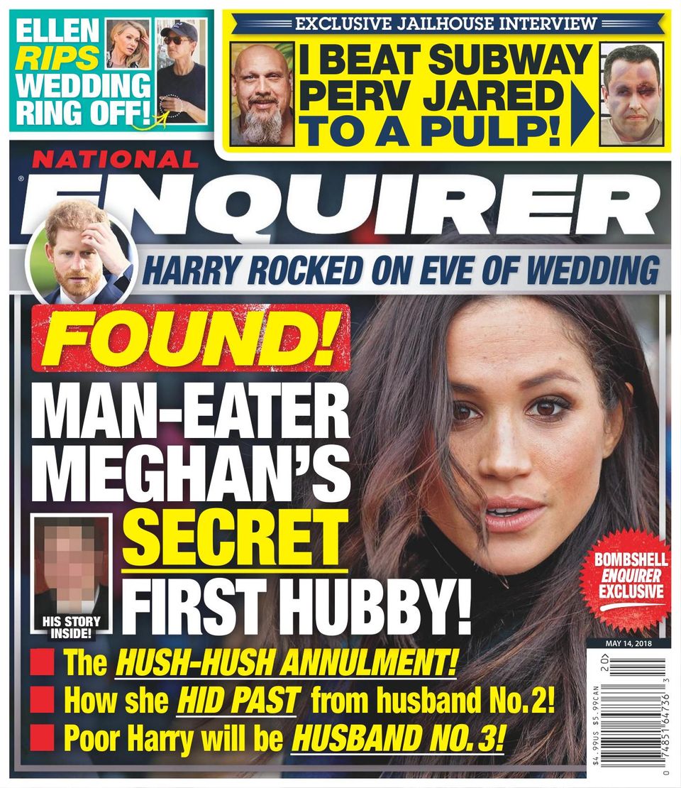 National EnquirerMay 14, 2018 Magazine Get your Digital Subscription
