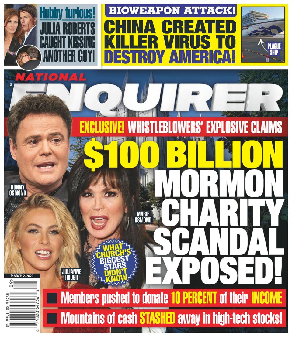 National enquirer 2 january 2017 by 24news - Issuu