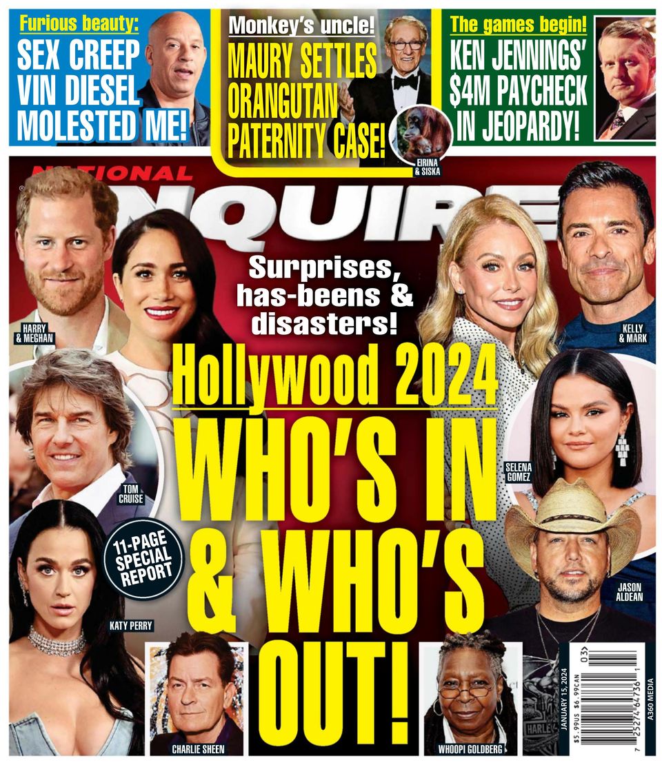 Get digital access to National Enquirer January 15 2024 issue  