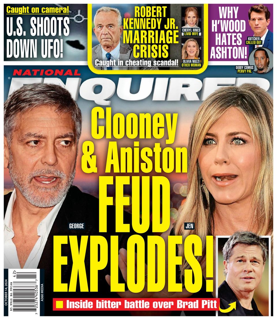 National Enquirer October 14, 2024