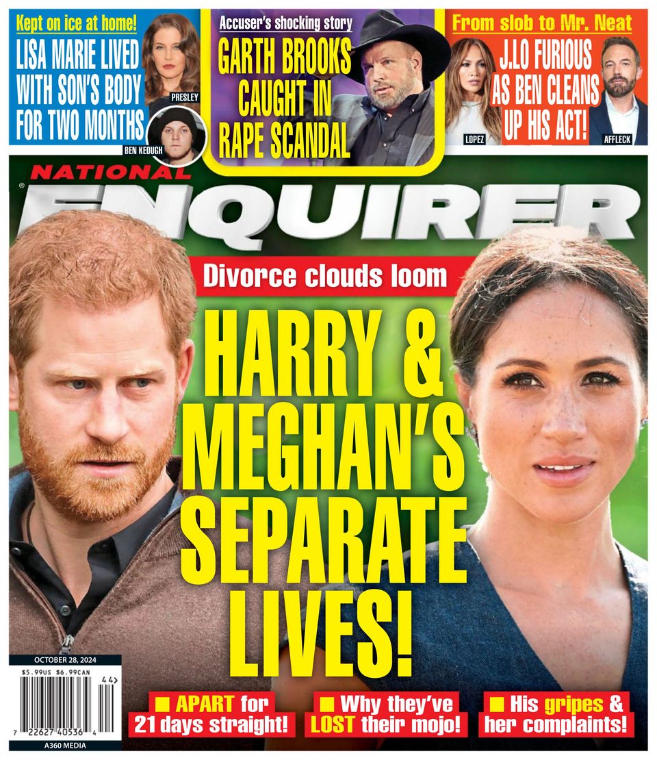National Enquirer October 28, 2024