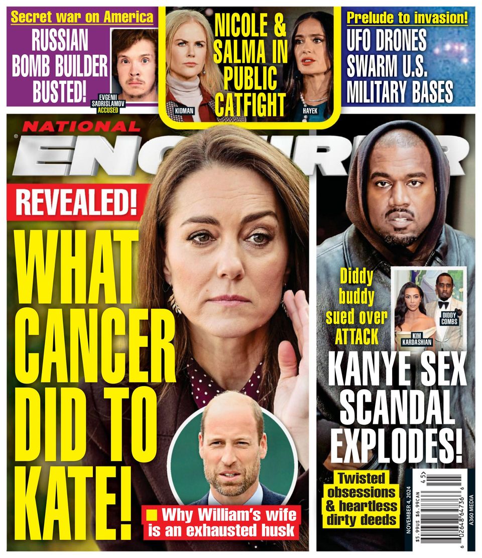 National Enquirer November 04, 2024