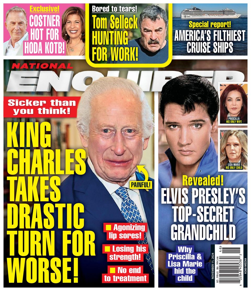 National Enquirer November 11, 2024