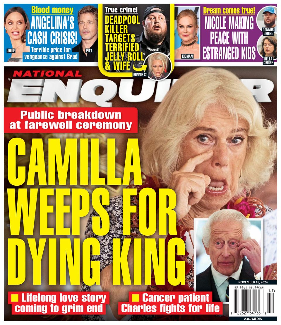 National Enquirer November 18, 2024