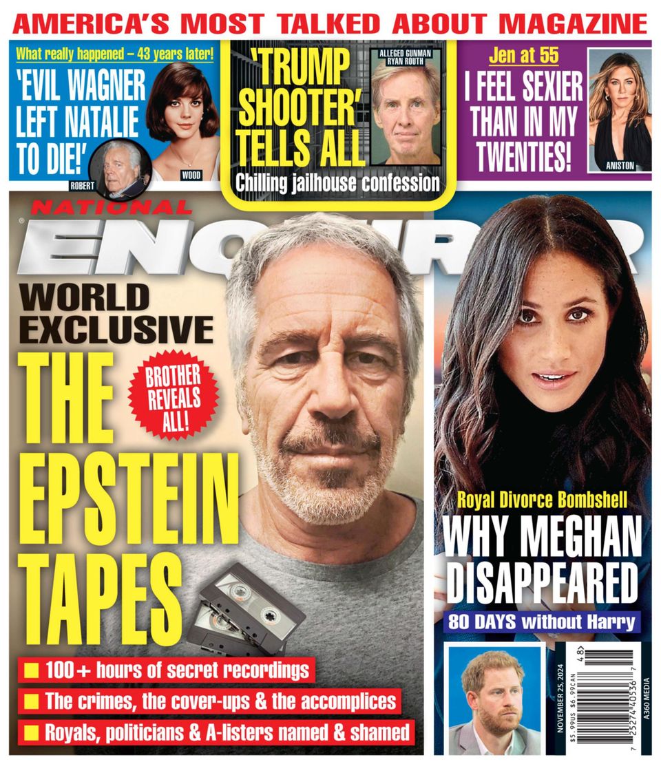 National Enquirer November 25, 2024