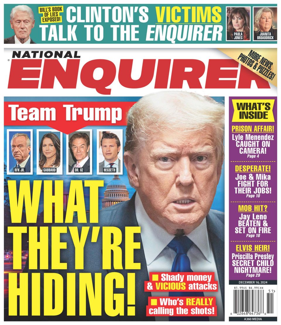 National Enquirer December 16, 2024