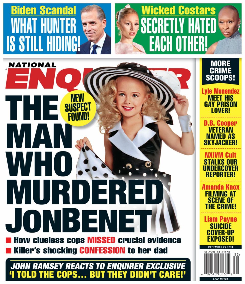 National Enquirer December 23, 2024