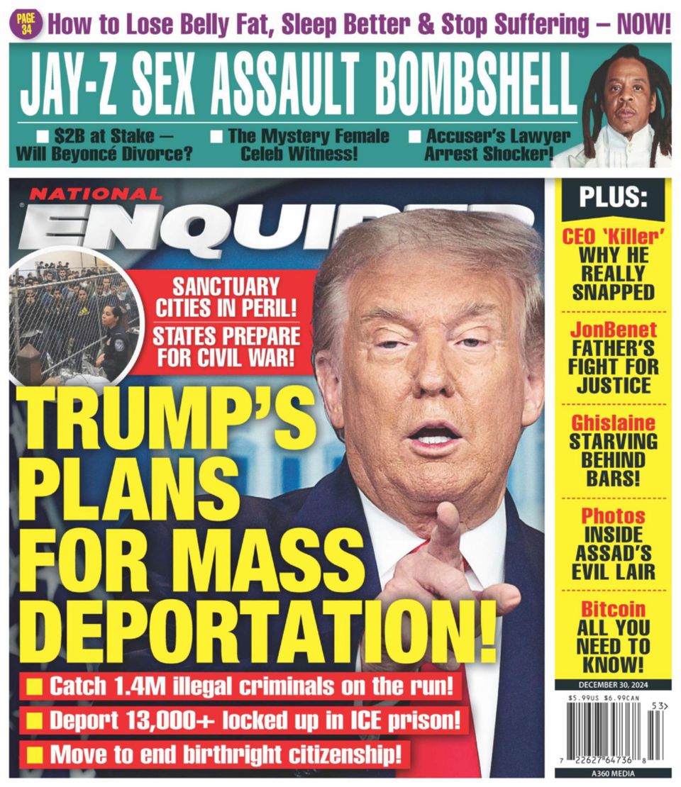 National Enquirer December 30, 2024