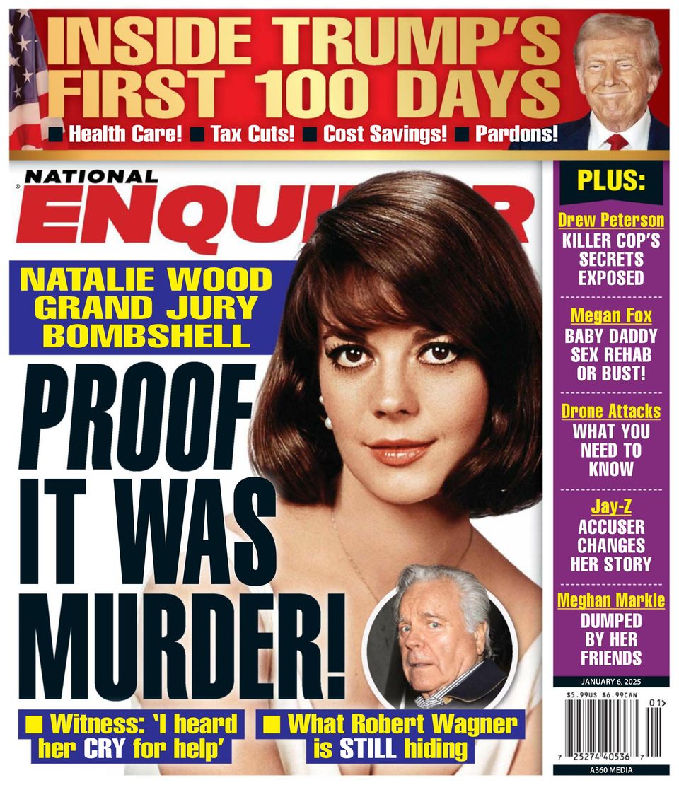 National Enquirer January 06, 2025