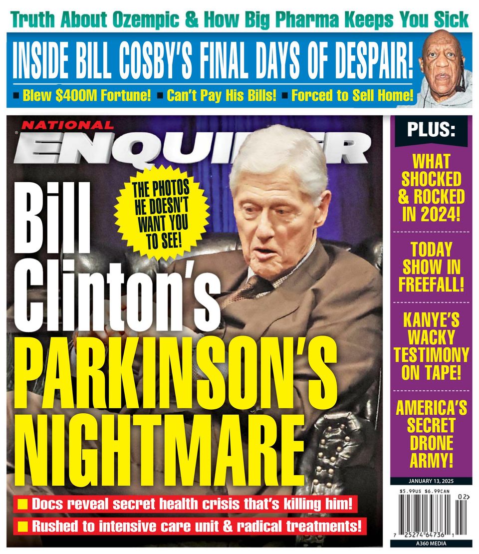 National Enquirer January 13, 2025