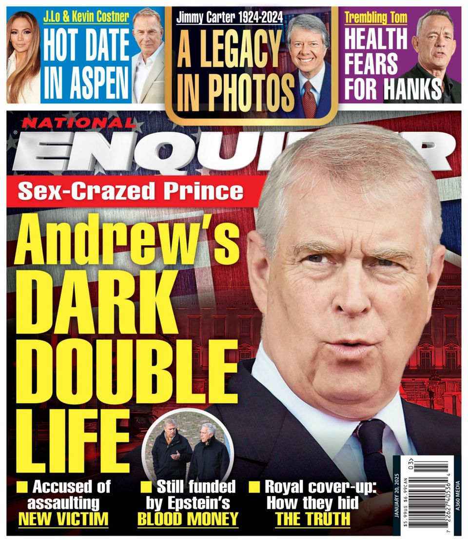National Enquirer January 20, 2025