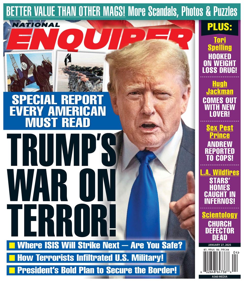 National Enquirer January 27, 2025