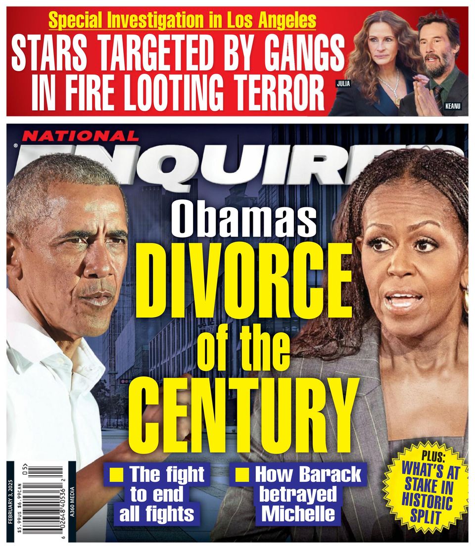 National Enquirer February 03, 2025