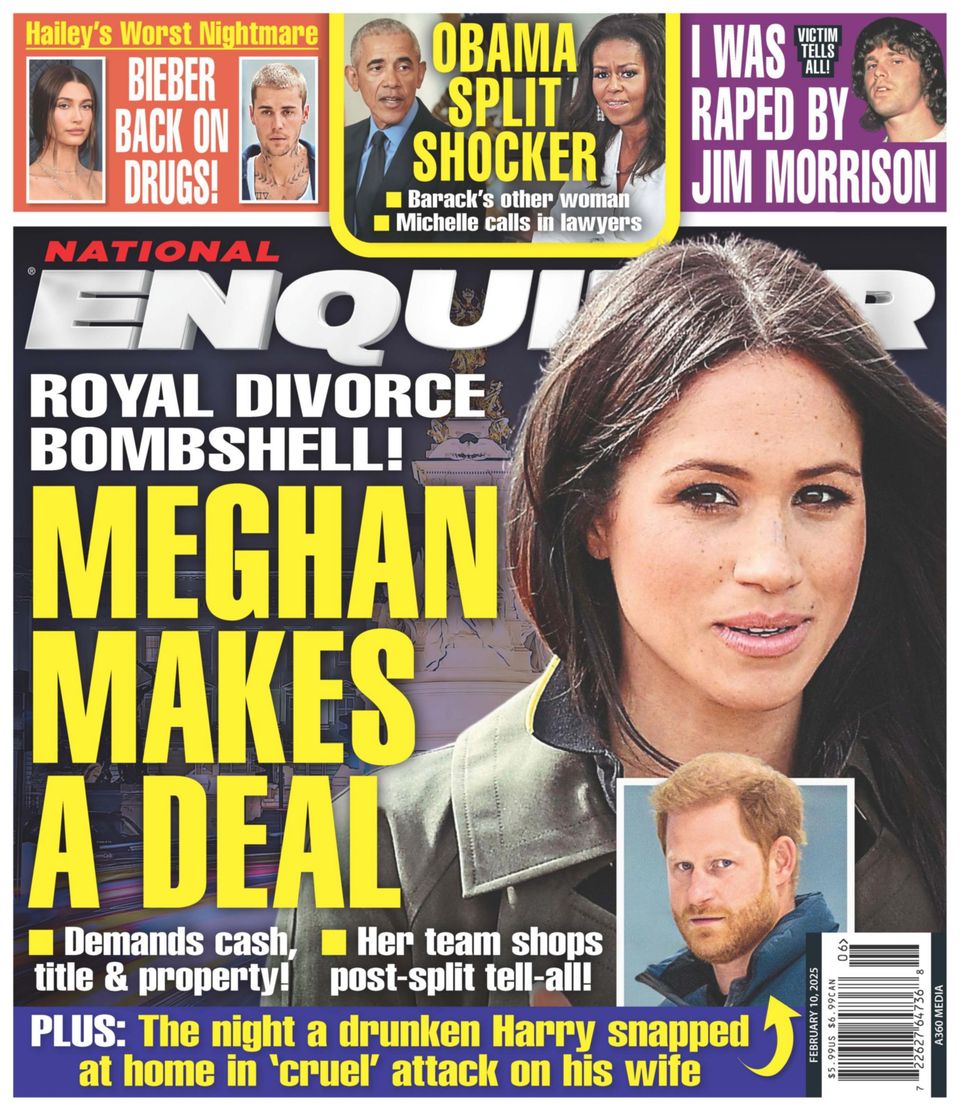 National Enquirer February 10, 2025
