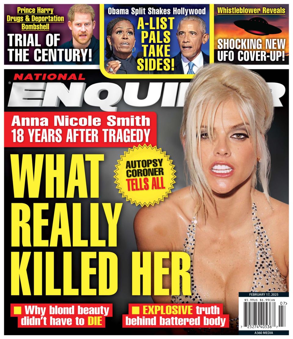 National Enquirer February 17, 2025