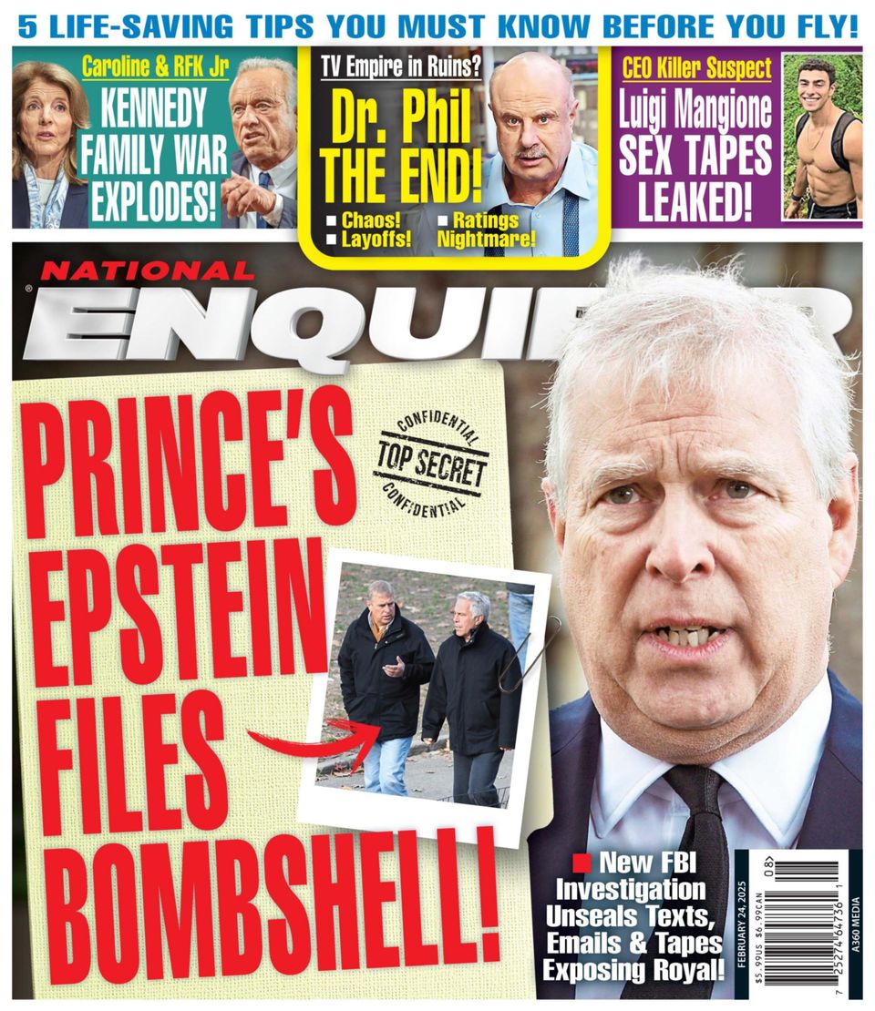National Enquirer February 24, 2025