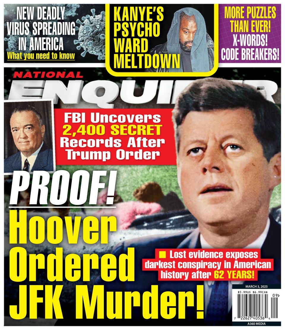 National Enquirer March 03, 2025