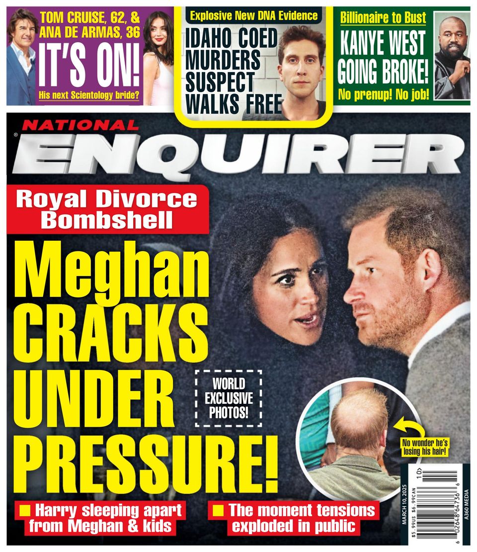 National Enquirer March 10, 2025