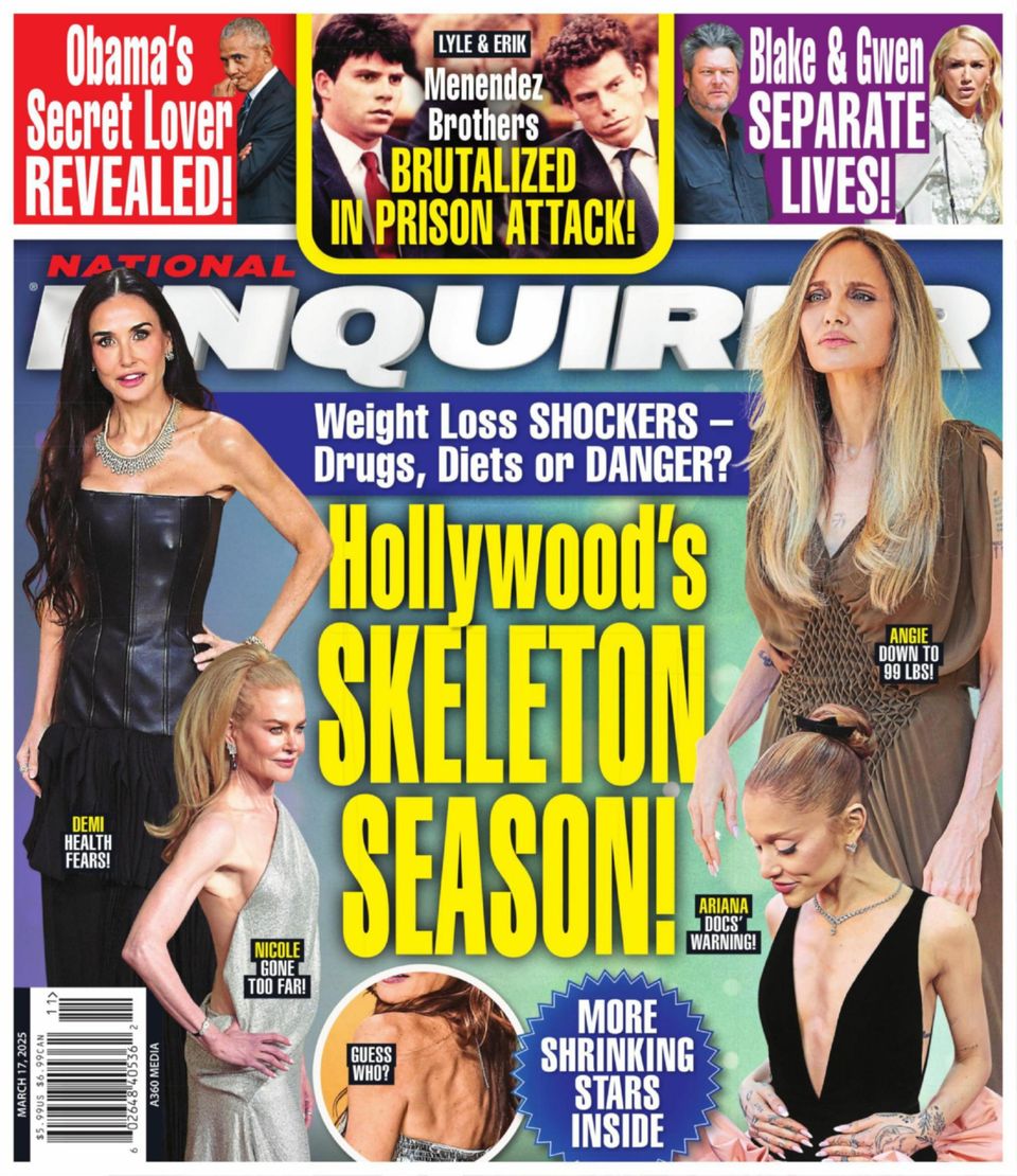 National Enquirer March 17, 2025