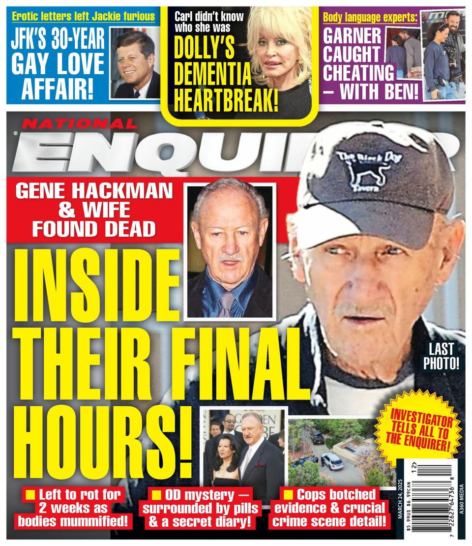 National Enquirer March 24, 2025