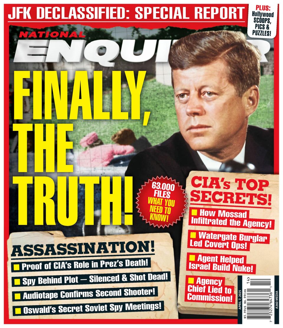 National Enquirer April 07, 2025