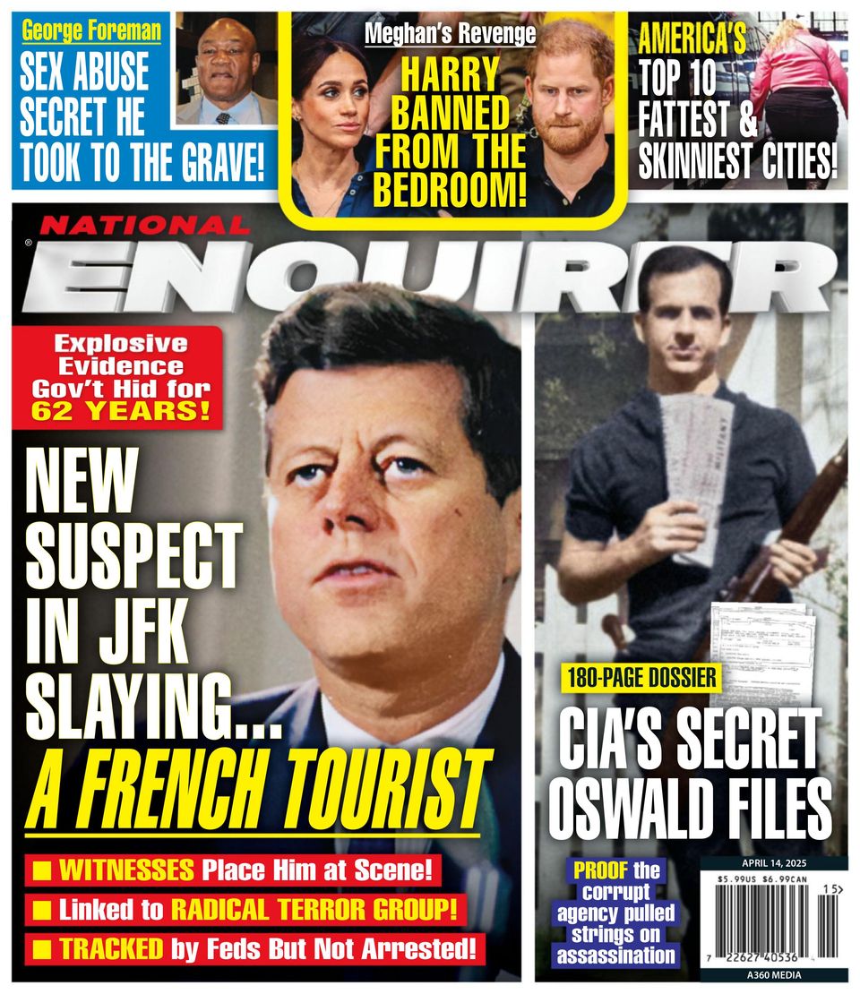 National Enquirer April 14, 2025