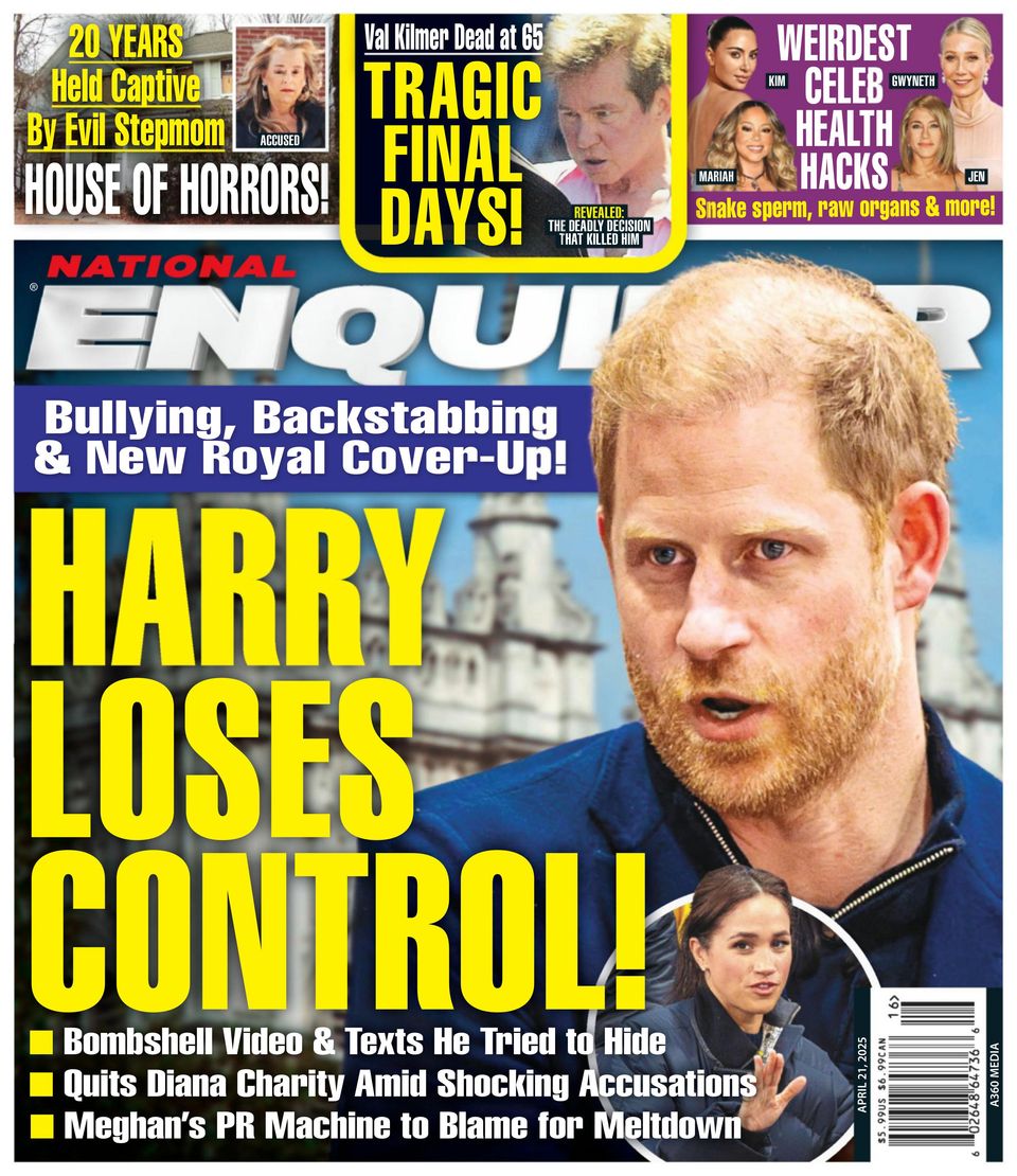 National Enquirer April 21, 2025