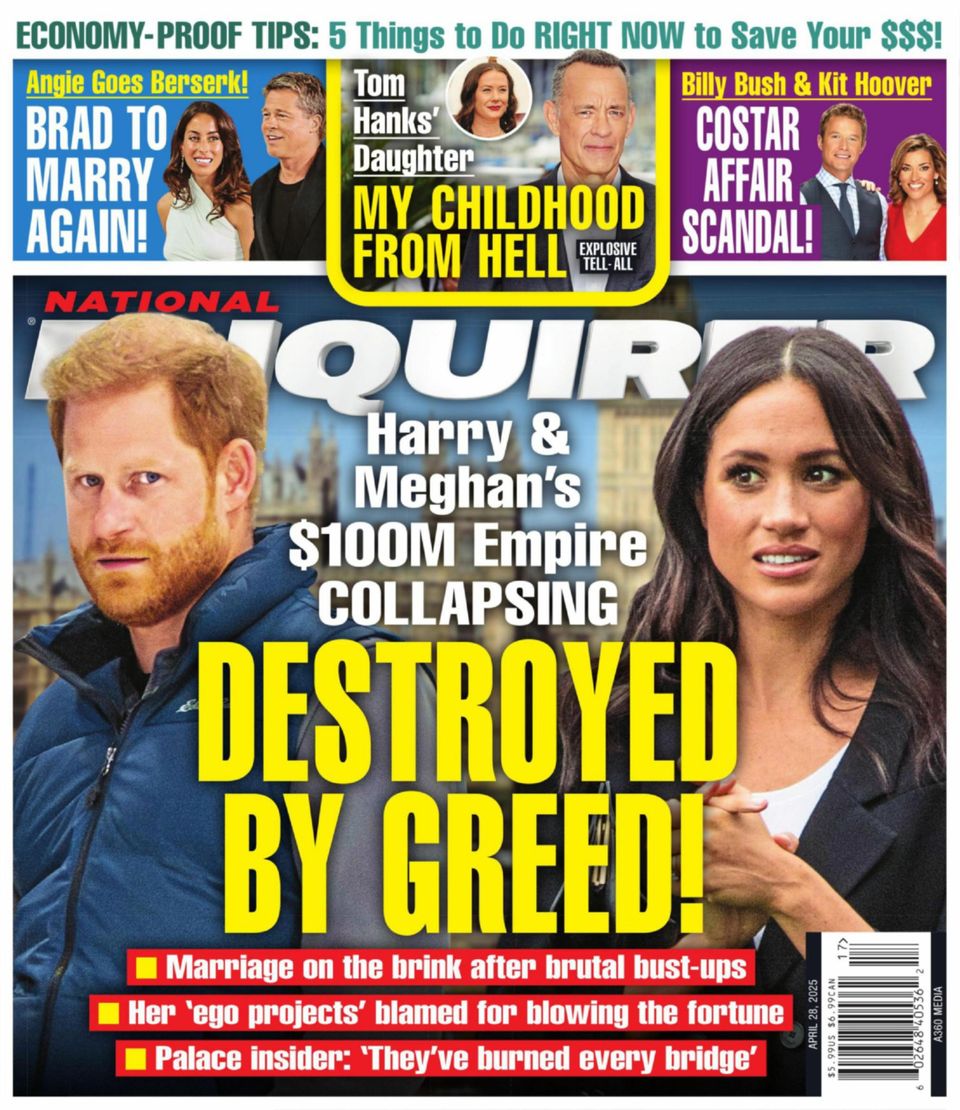 National Enquirer April 28, 2025