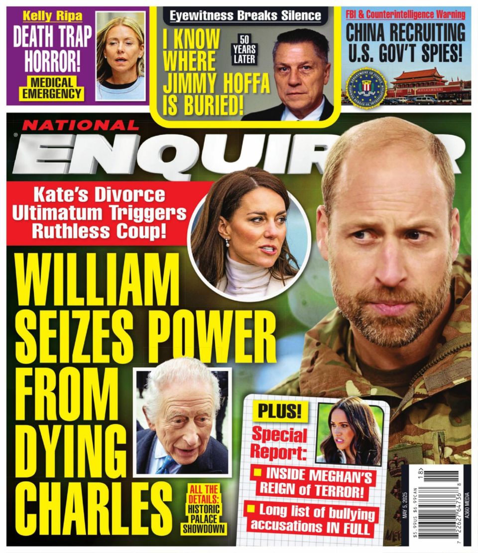 National Enquirer May 05, 2025