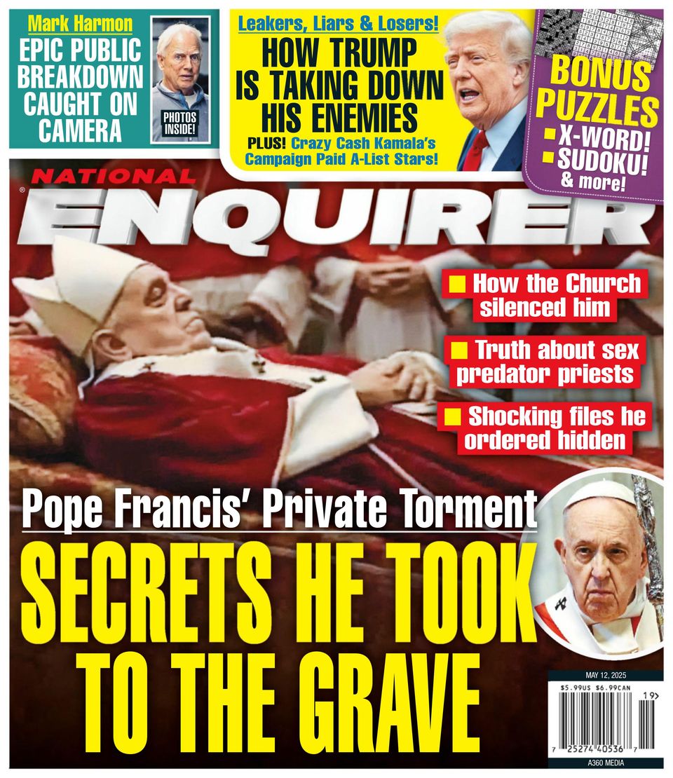 National Enquirer May 12, 2025