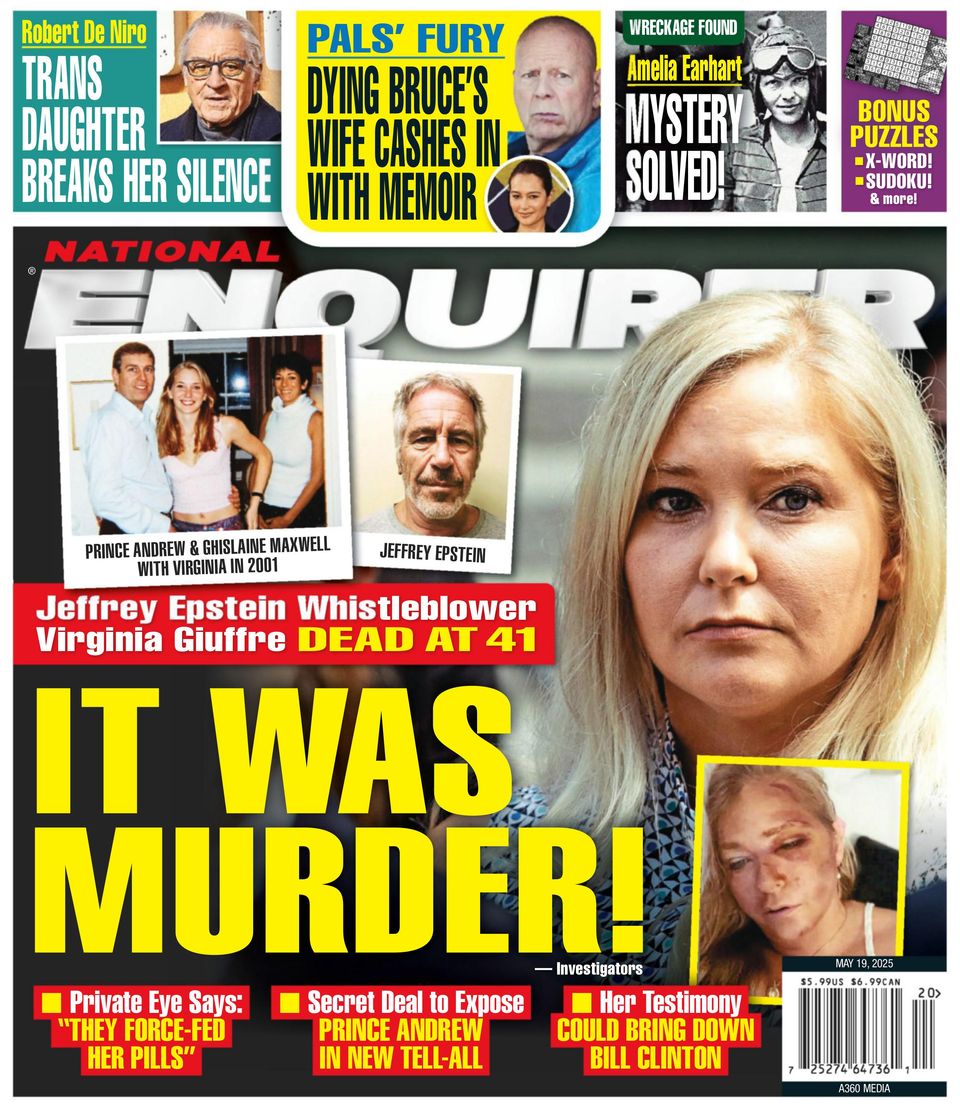 National Enquirer May 19, 2025