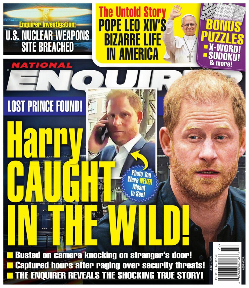 National Enquirer June 02, 2025