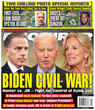 National Enquirer  Cover - June 16, 2025 Edition